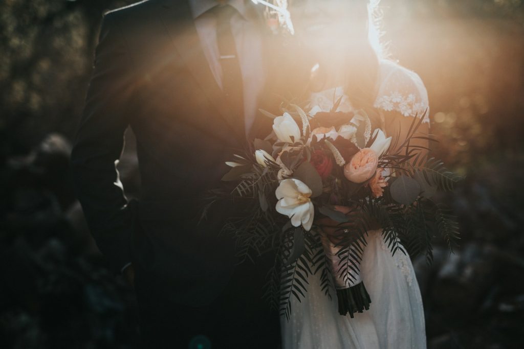 Luxury wedding photography couple in heritage haveli